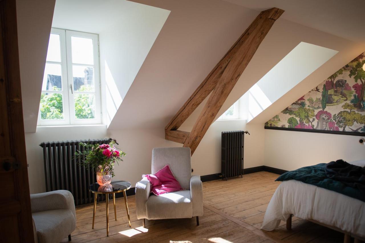 Chez Agnes Bed & Breakfast Pont-Évêque Екстериор снимка